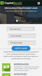 Mobile Screenshot of capitalbenefit.com